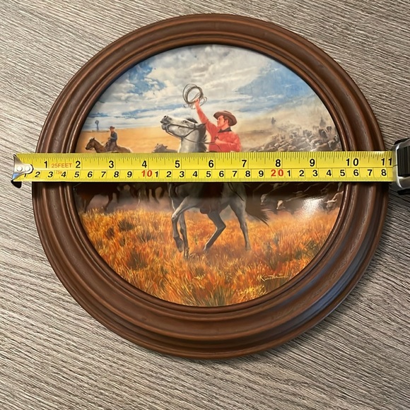 Oklahoma! Collector’s Plate - Picture 3 of 6